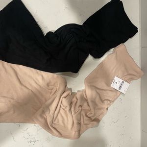 Two ribbed maxi bodycon forever 21 skirts.